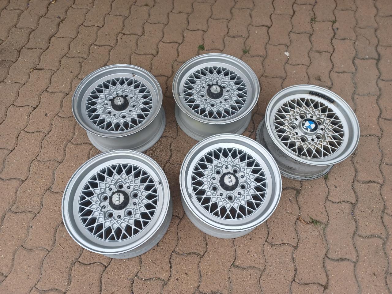 JANTES BBS POUR BMW DES 70/80 LesAnciennes.com