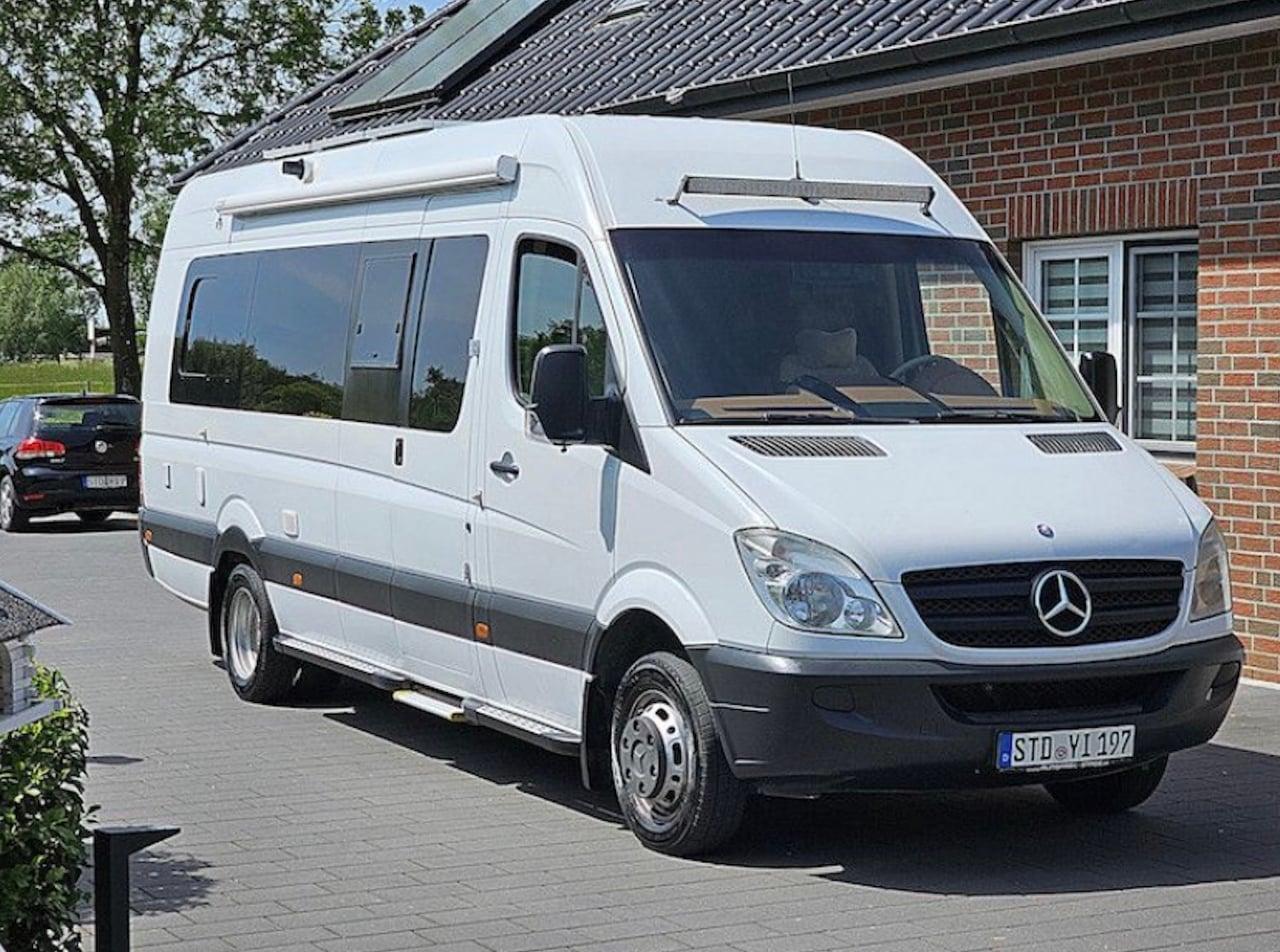 2008 Mercedes-Benz Sprinter 515 CDI Campervan LesAnciennes.com