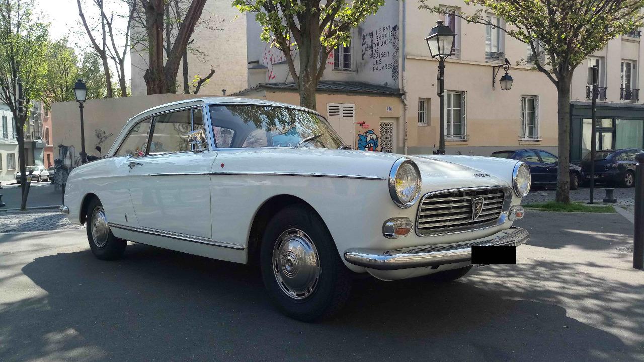 1965 PEUGEOT 404 Coupé, foto 1