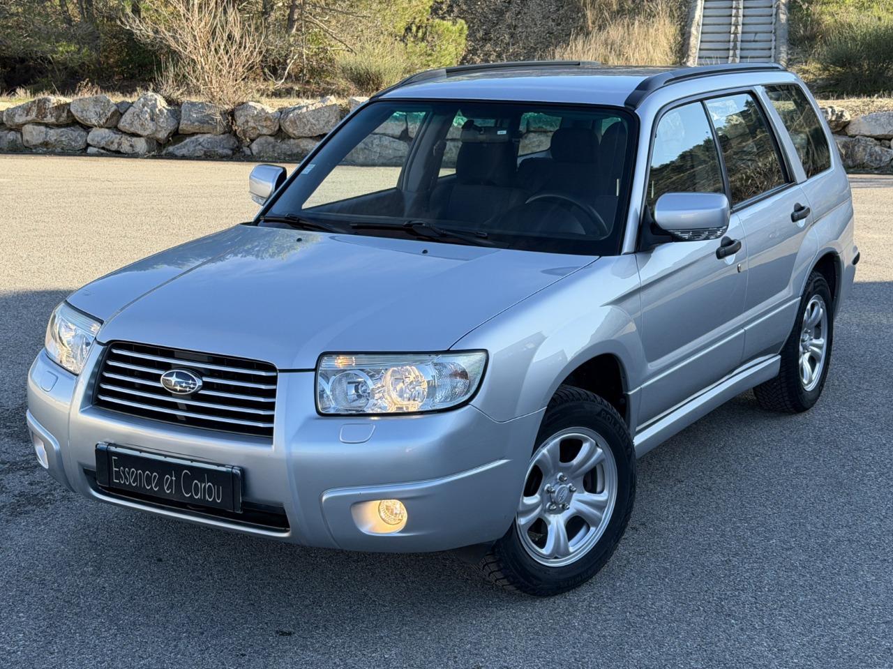 SUBARU Forester 2.0 4X4 158 ch BVM (AWD) - 2006 LesAnciennes.com