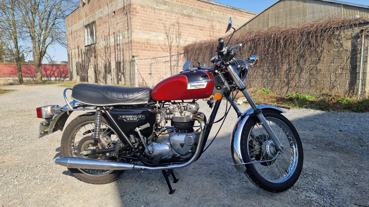 TRIUMPH Bonneville T140 - 1979 LesAnciennes.com