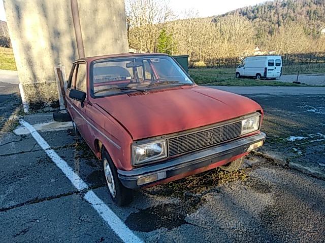 PEUGEOT 104 z LesAnciennes.com
