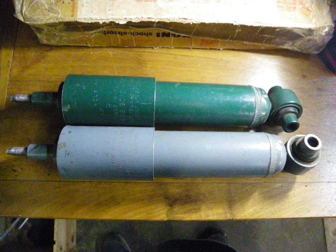 Amortisseurs FIAT 500 LesAnciennes.com