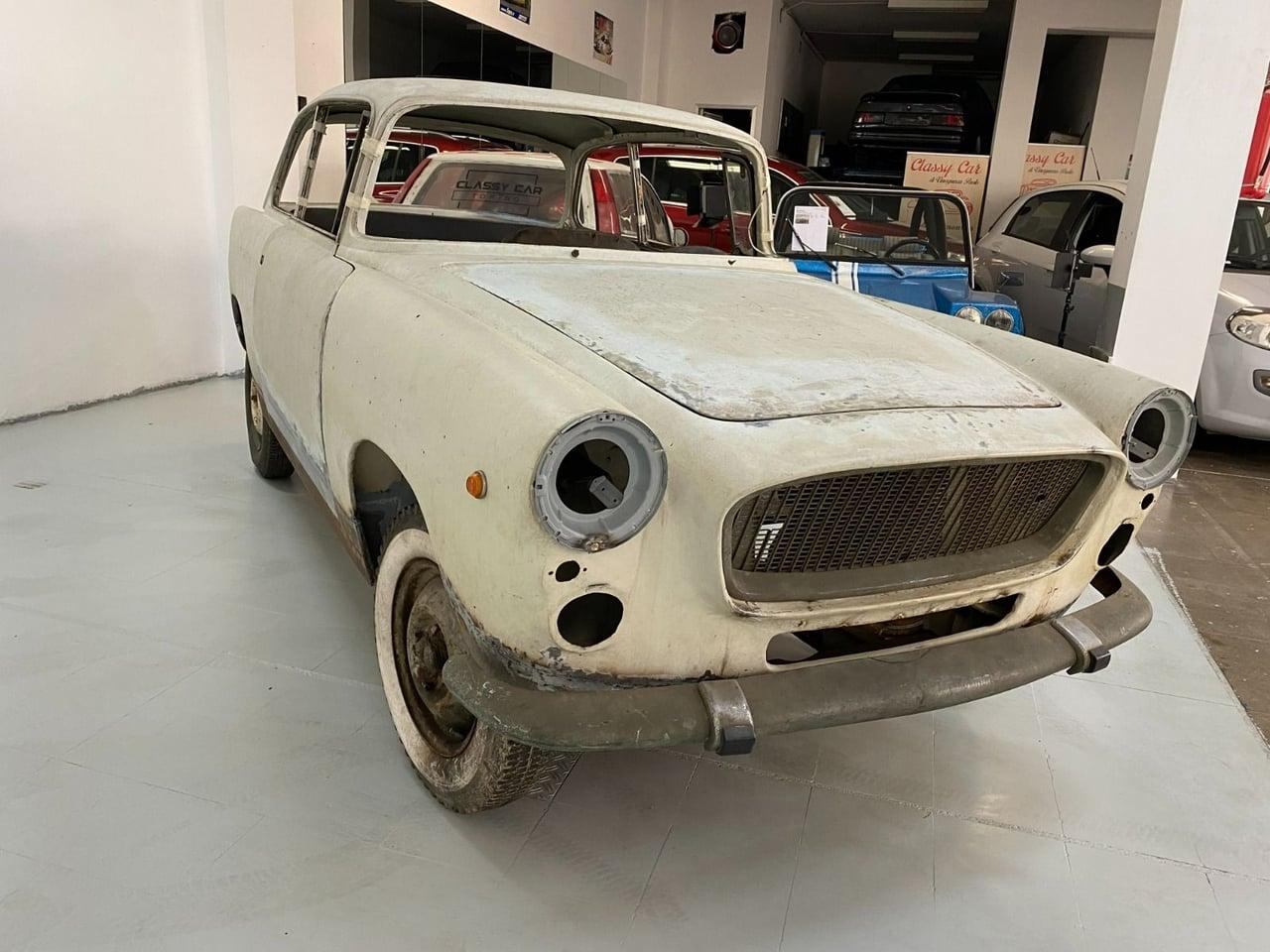 1959 Fiat 1200 Grancluce Coupe Viotti LesAnciennes.com