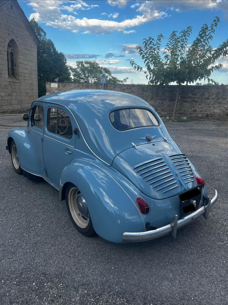 1949 Renault 4CV, foto 6