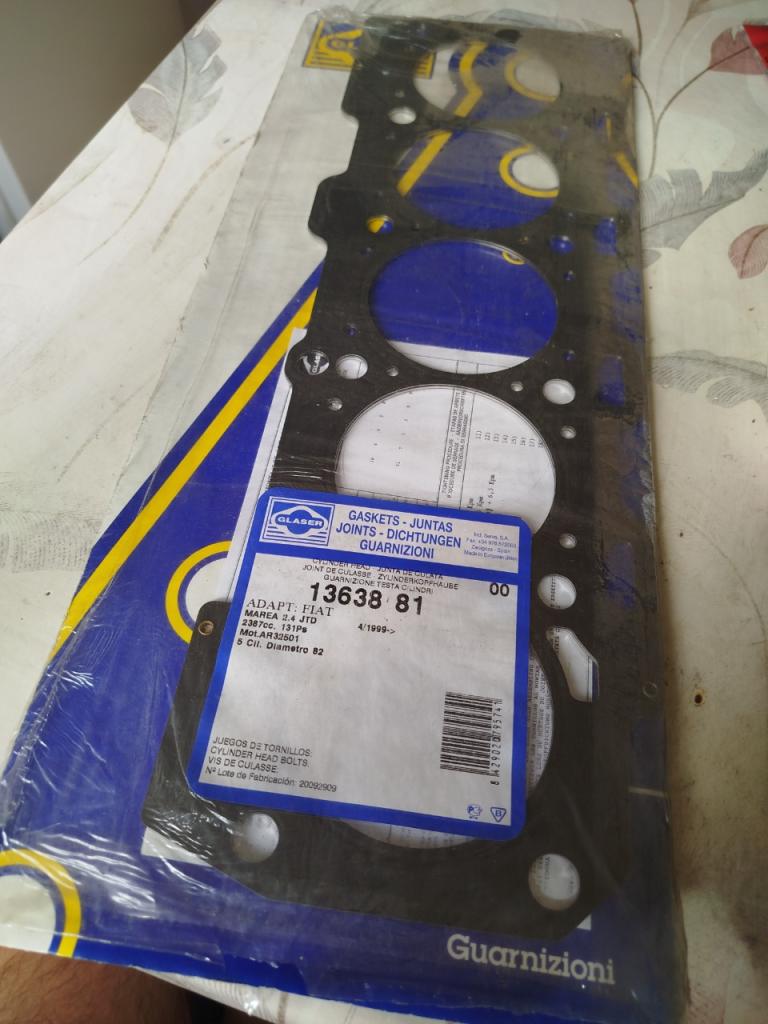 Joint de culasse pour FIAT Marea 2.4 JTD LesAnciennes.com