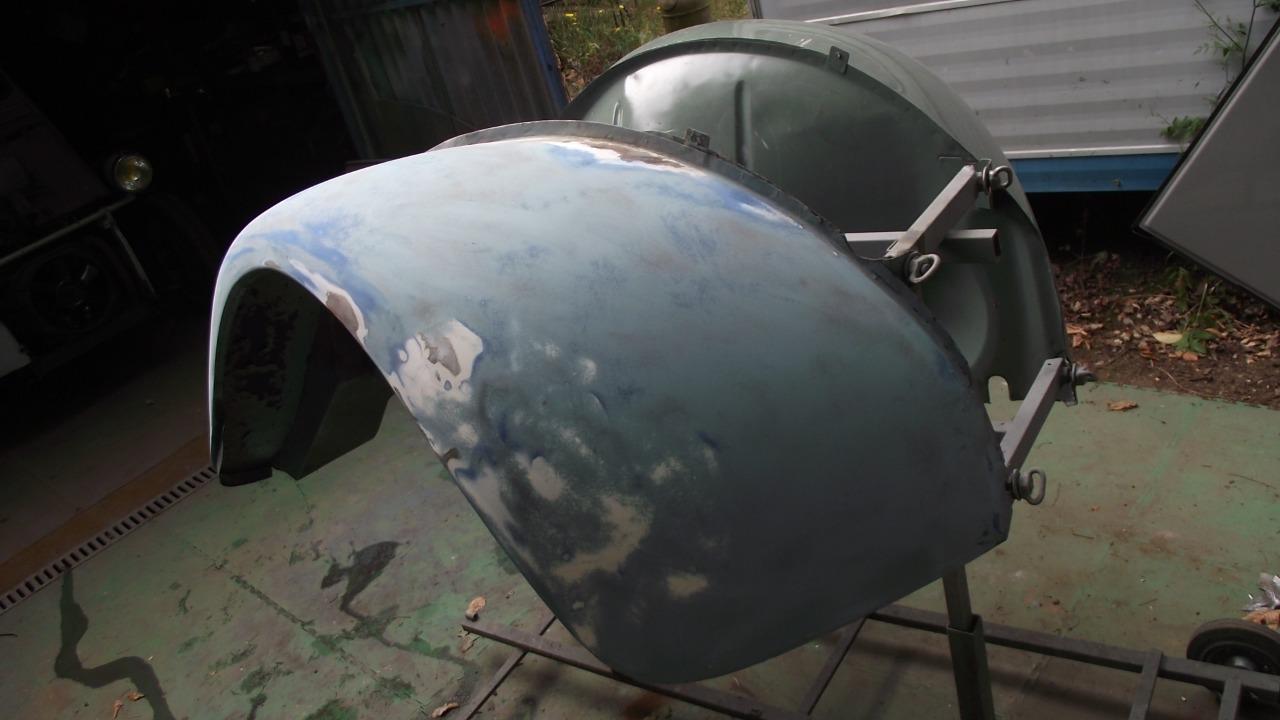 Ailes avant 2cv LesAnciennes.com