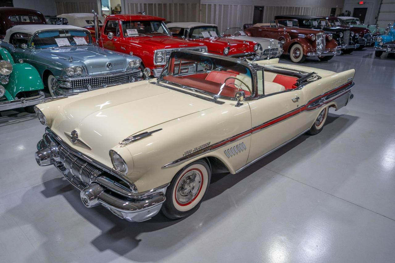 1957 Pontiac Bonneville Convertible LesAnciennes.com