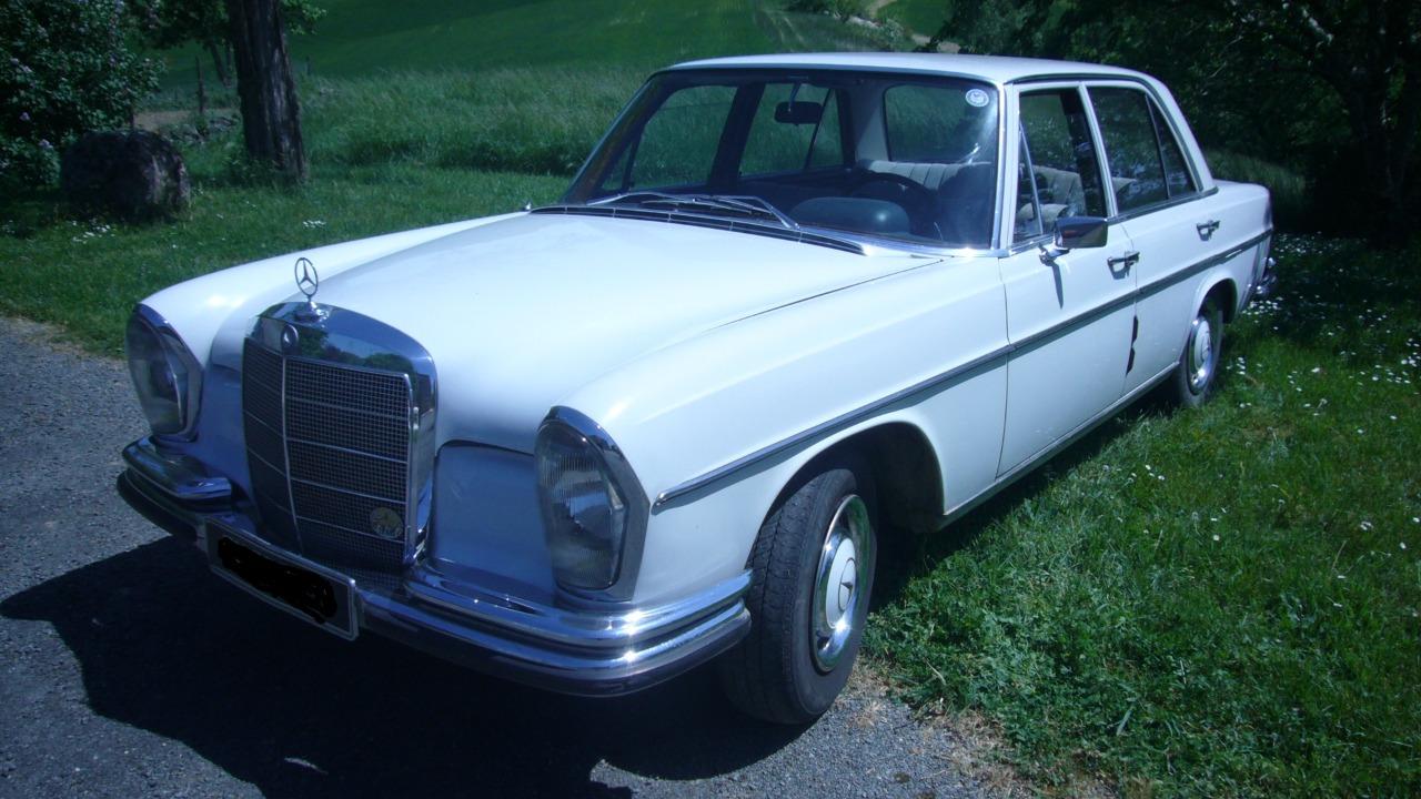 MERCEDES 220 SE injection mécanique - 1966 LesAnciennes.com
