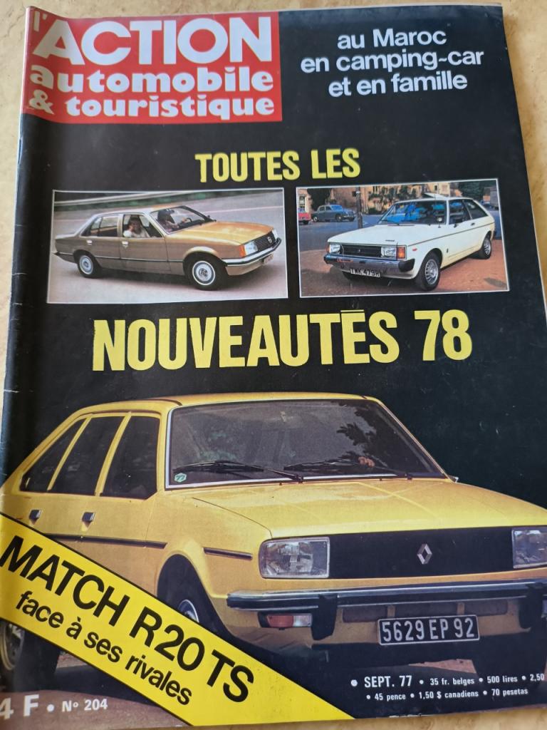 L'action automobile et touristique N°204 LesAnciennes.com