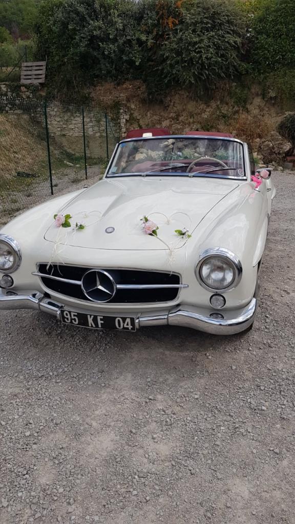 MERCEDES 190 SL - 1961 LesAnciennes.com