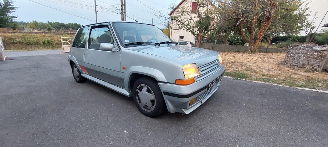 RENAULT Super 5 GT TURBO - 1988 LesAnciennes.com