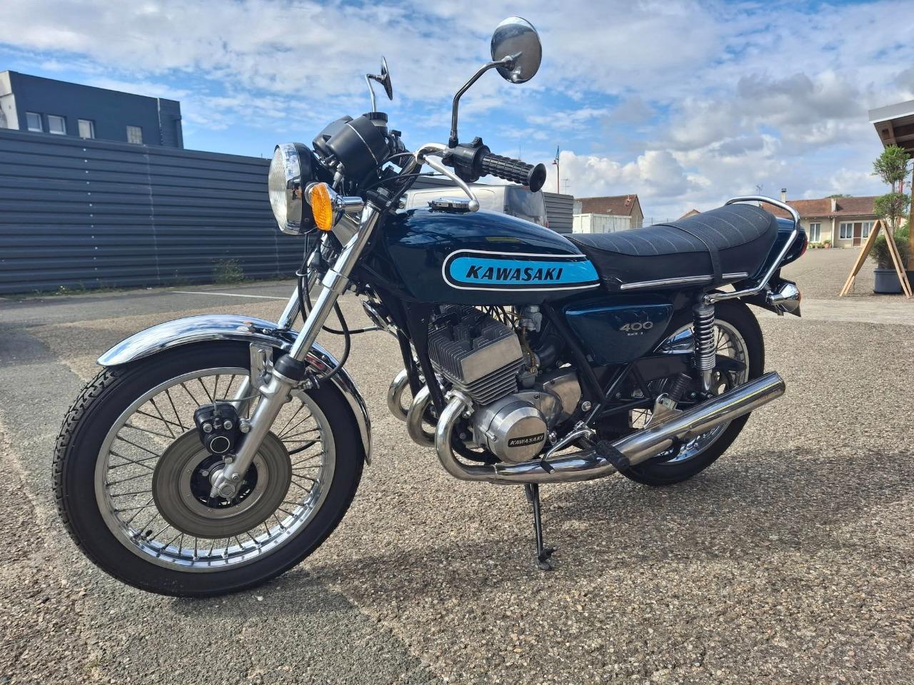 KAWASAKI 400 S3 - 1974 LesAnciennes.com