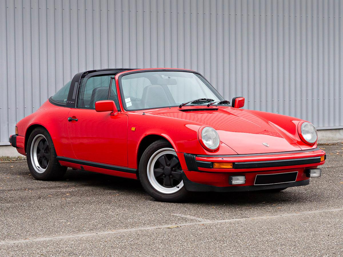 PORSCHE 911 3.0 SC Targa - 1981 LesAnciennes.com