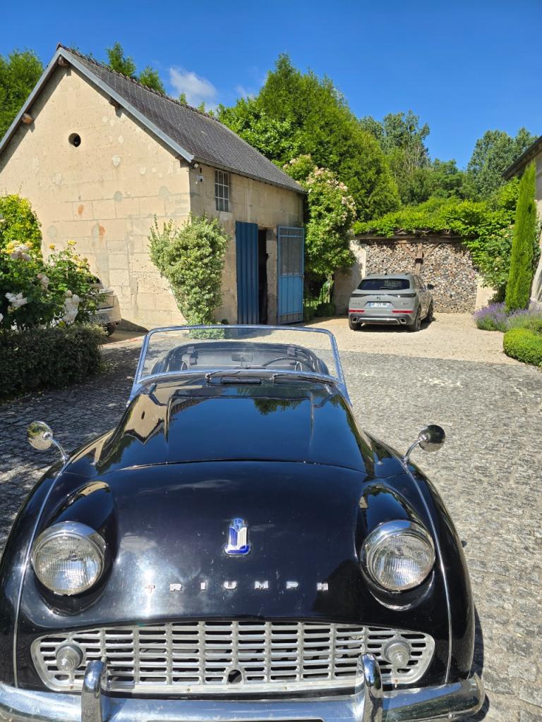 TRIUMPH TR3B - 1952 LesAnciennes.com