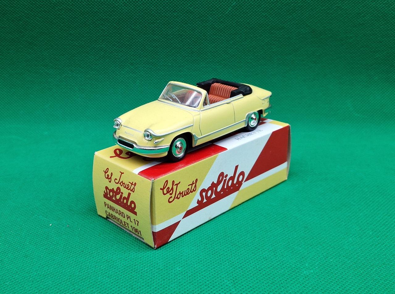 Panhard PL17 Cabriolet 1961 1/43e LesAnciennes.com