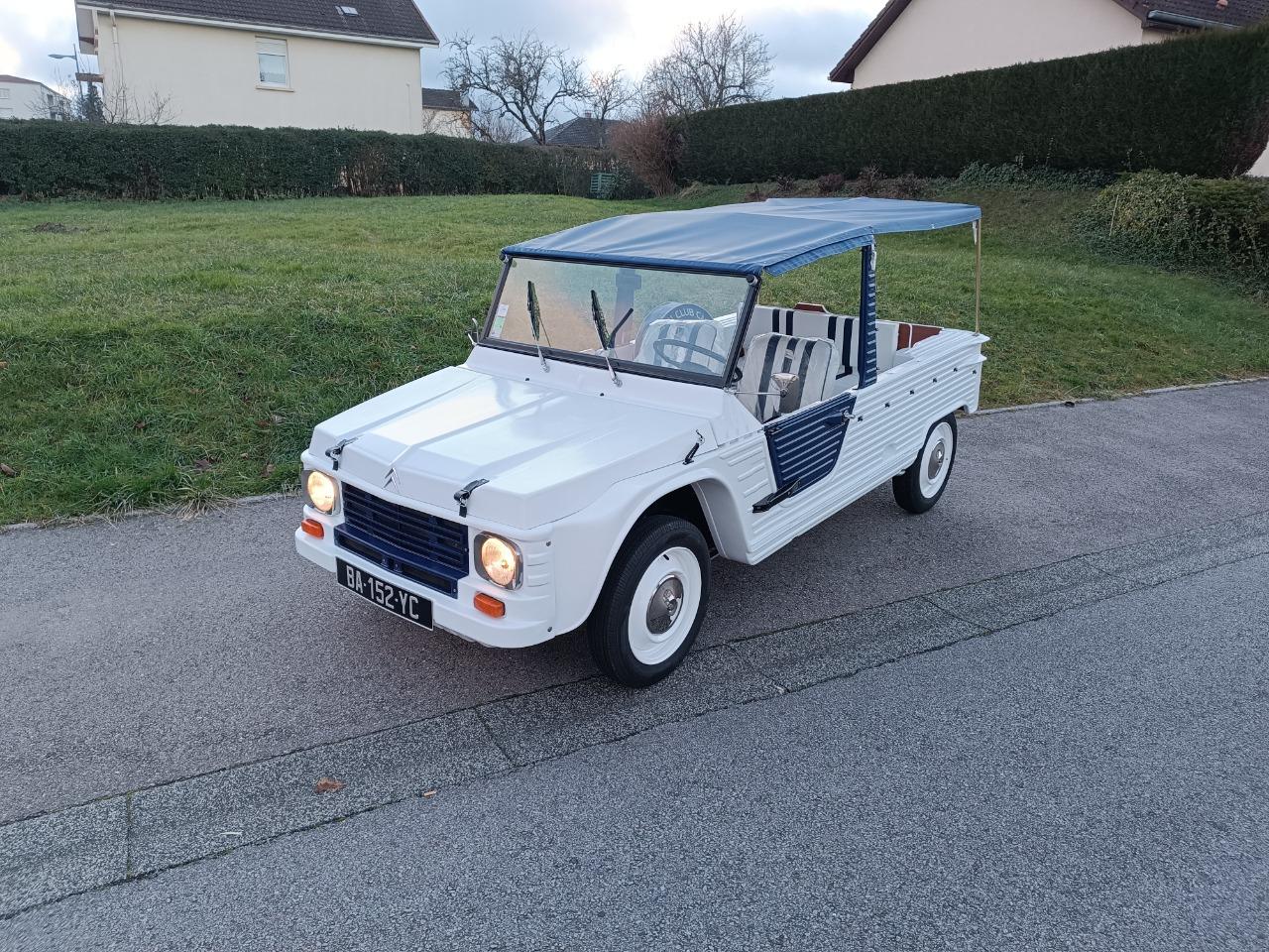 CITROEN Méhari 4 places - 1977 LesAnciennes.com