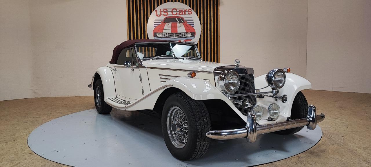 MERCEDES 500 K Classic Roadster Mar - 1992 LesAnciennes.com