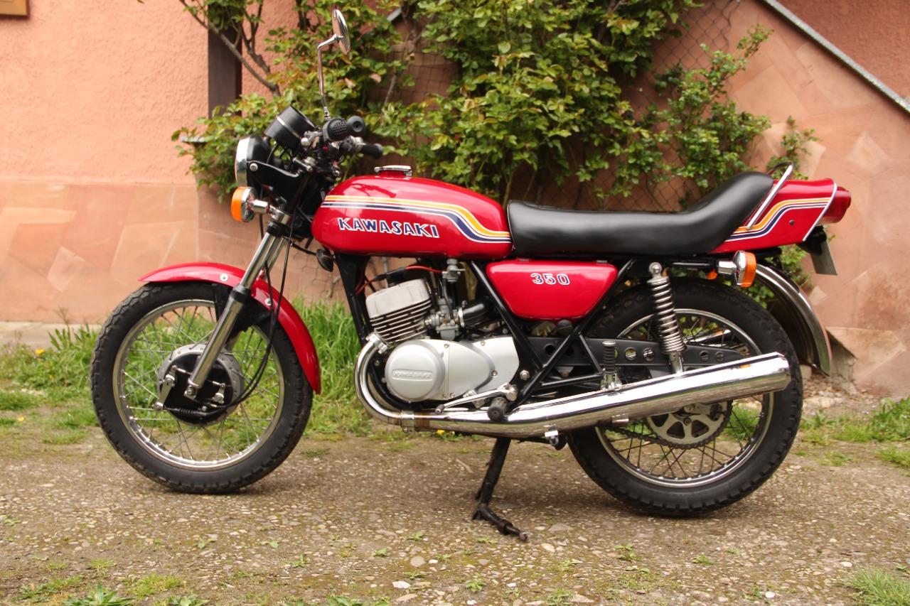 KAWASAKI 350 S2 - 1971 LesAnciennes.com