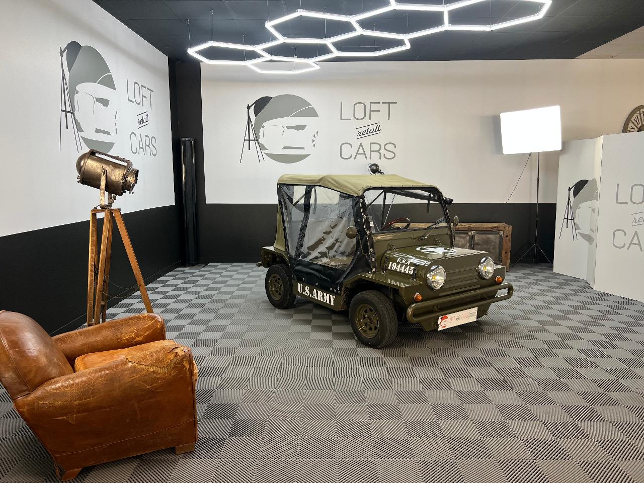 MINI HRUBON A1 MINI MOKE - 1981 LesAnciennes.com