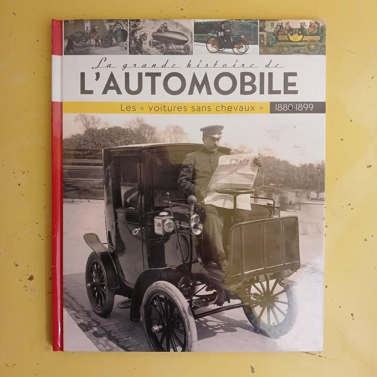 Lot de 4 livres "l'automobile" LesAnciennes.com