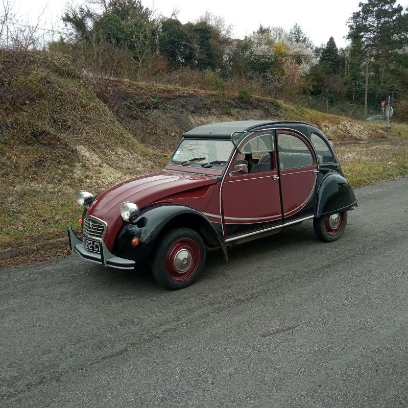 CITROEN 2 CV Charleston - 1985 LesAnciennes.com