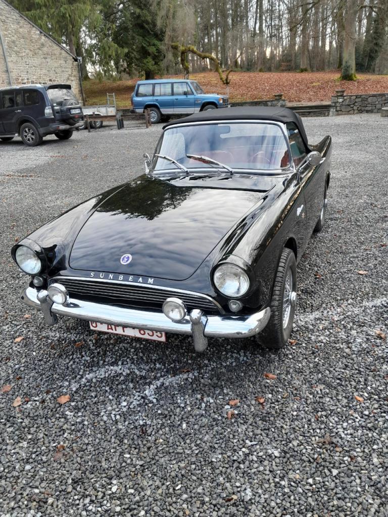 SUNBEAM Alpine cabriolet - 1961 LesAnciennes.com
