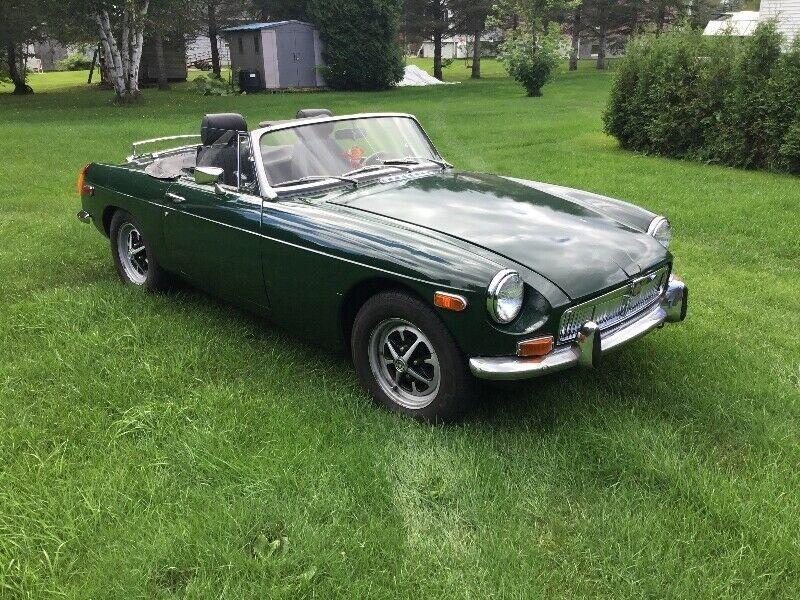 MG MGB Mk2 High Compression - 1971 LesAnciennes.com