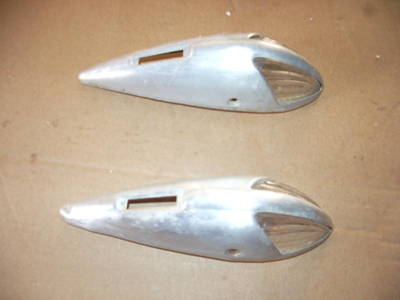 Cabochon alu pour feux d aile LesAnciennes.com