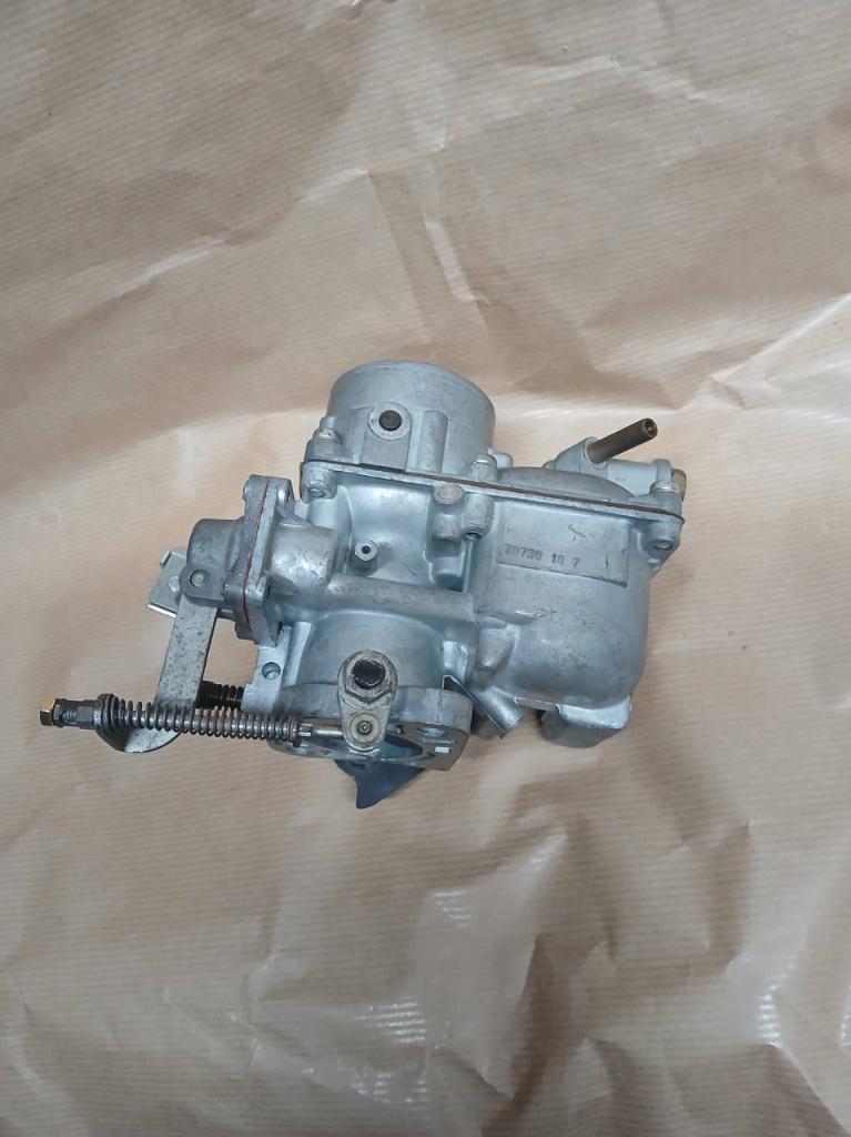 SOLEX 34 PCIS CITROEN 2CV 4 EMBRAYAGE CENTRIFUGE LesAnciennes.com