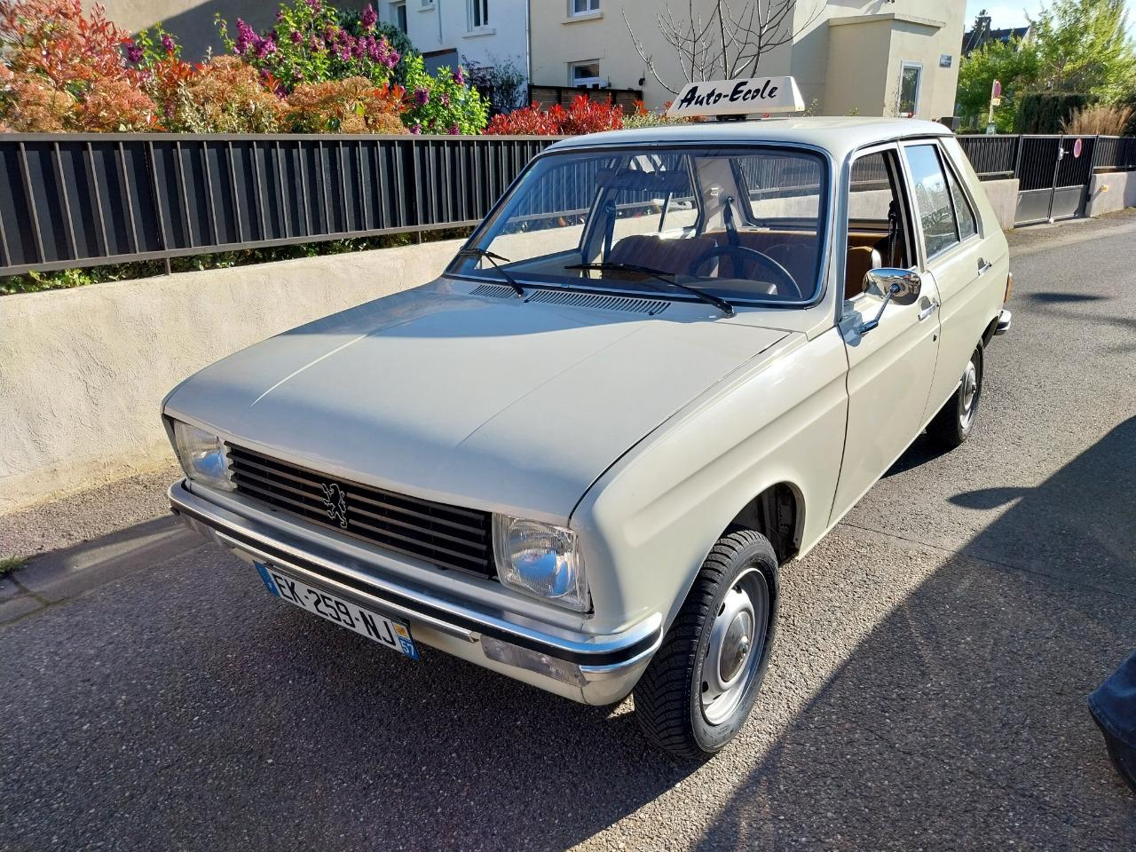 PEUGEOT 104 GL - 1979 LesAnciennes.com