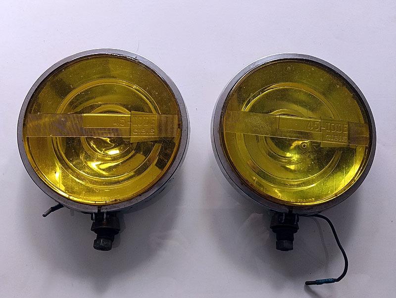 Phares à iode CIBIE 45 LesAnciennes.com