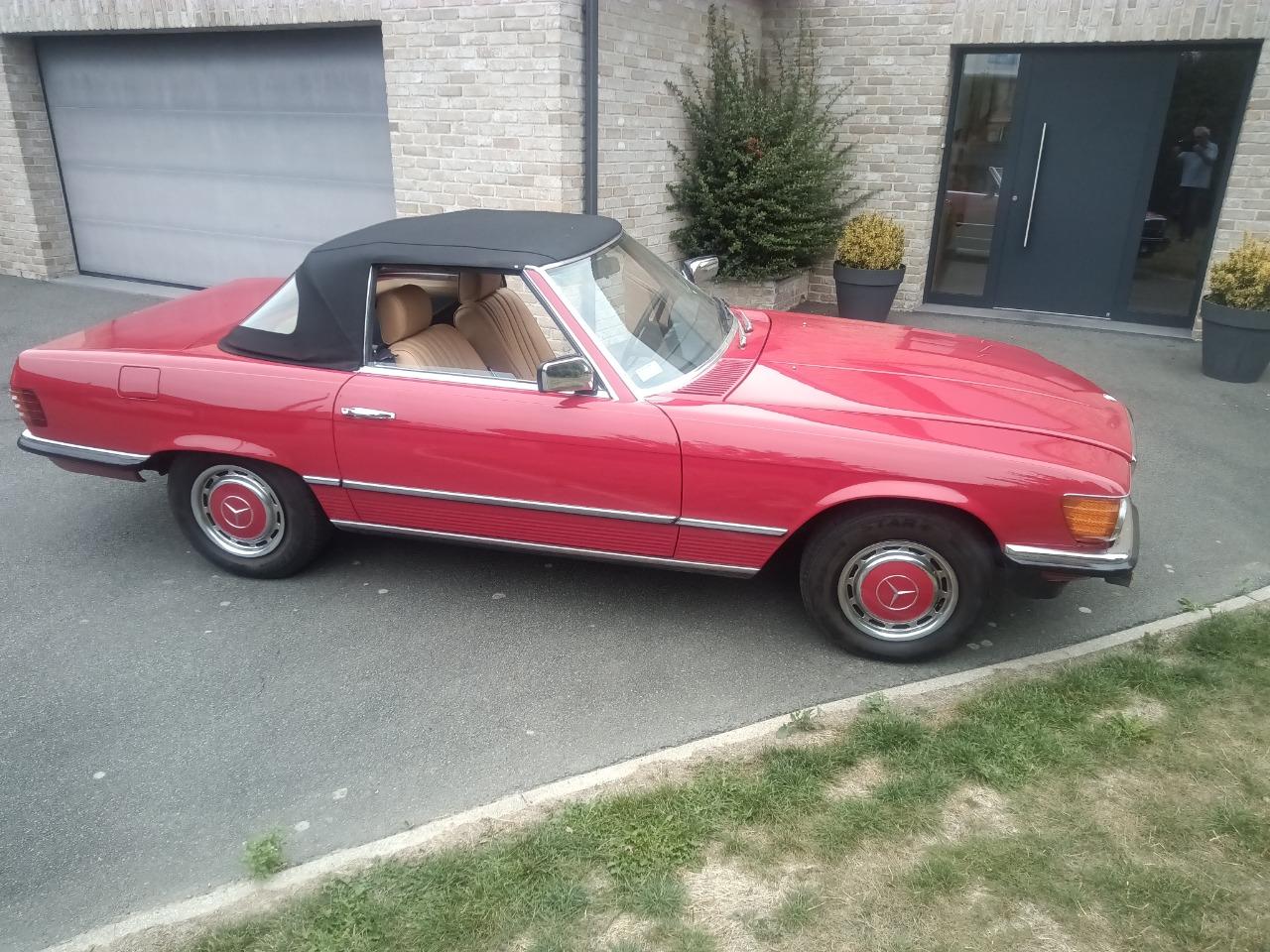 MERCEDES 380 SL Cabriolet R107 V8 - 1983 LesAnciennes.com