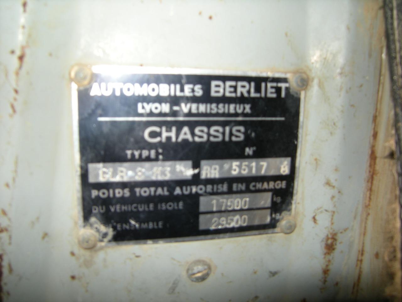 1964 Berliet Type VI 7CV, foto 2