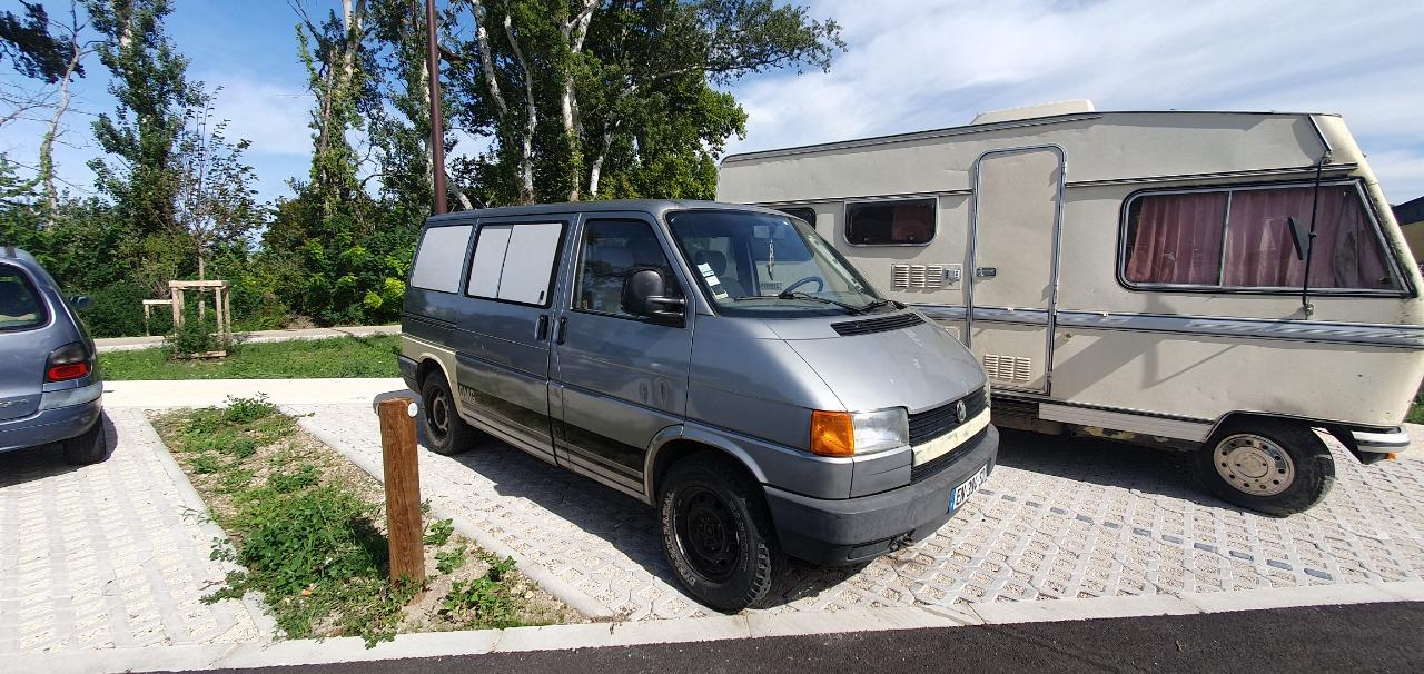 VOLKSWAGEN Transporter T4 Multivan - 1991 LesAnciennes.com