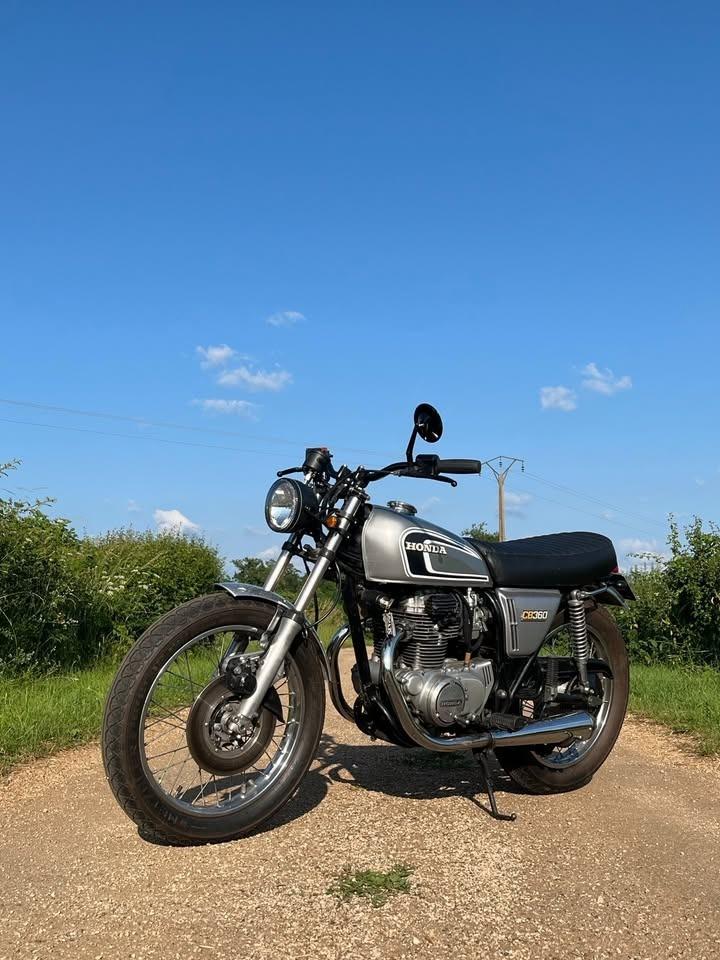 HONDA CB 360 - 1974 LesAnciennes.com