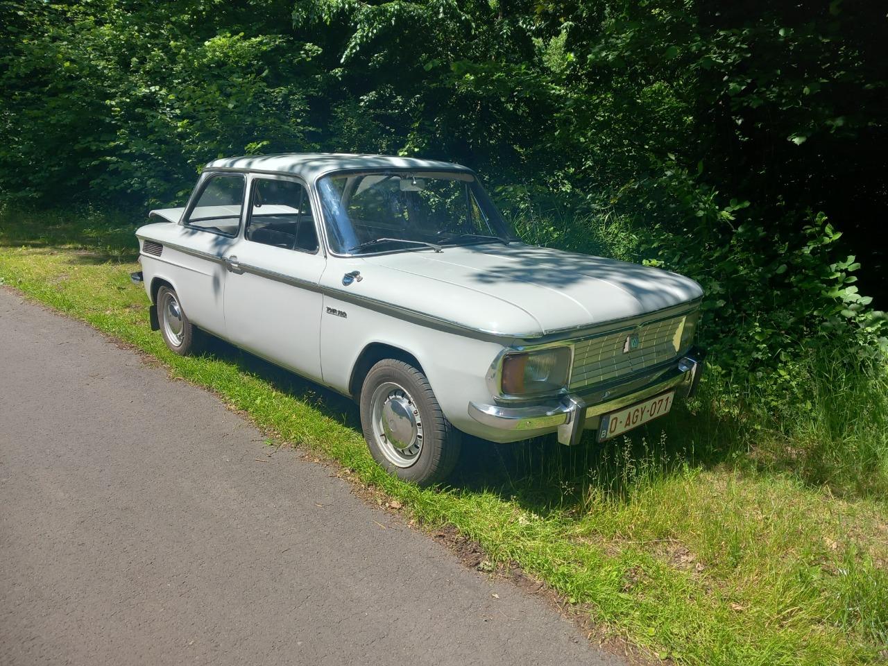 NSU Typ 110 - 1966 LesAnciennes.com