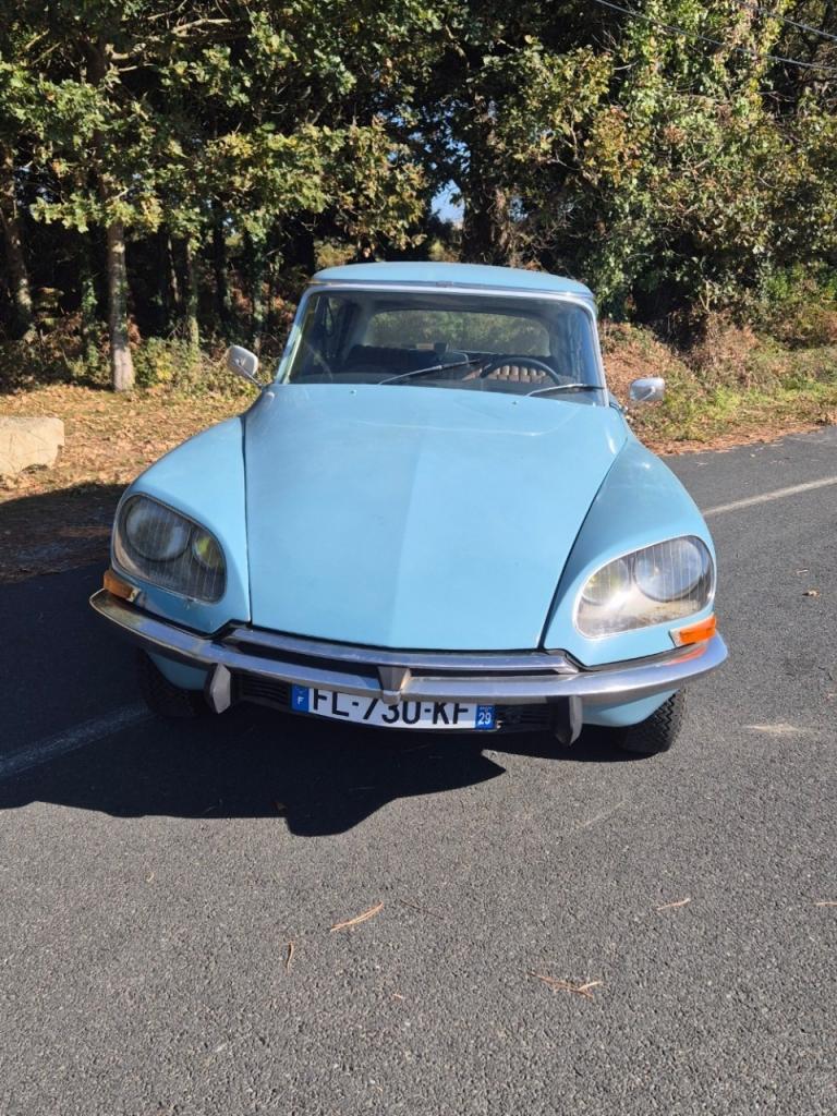 CITROEN DS 23 PALLAS INJECTION - 1973 LesAnciennes.com