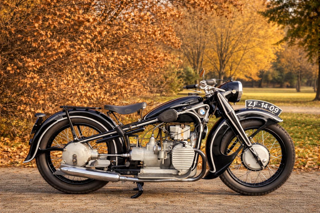 1936 BMW R12 with dutch registration papers 1936 750cc LesAnciennes.com