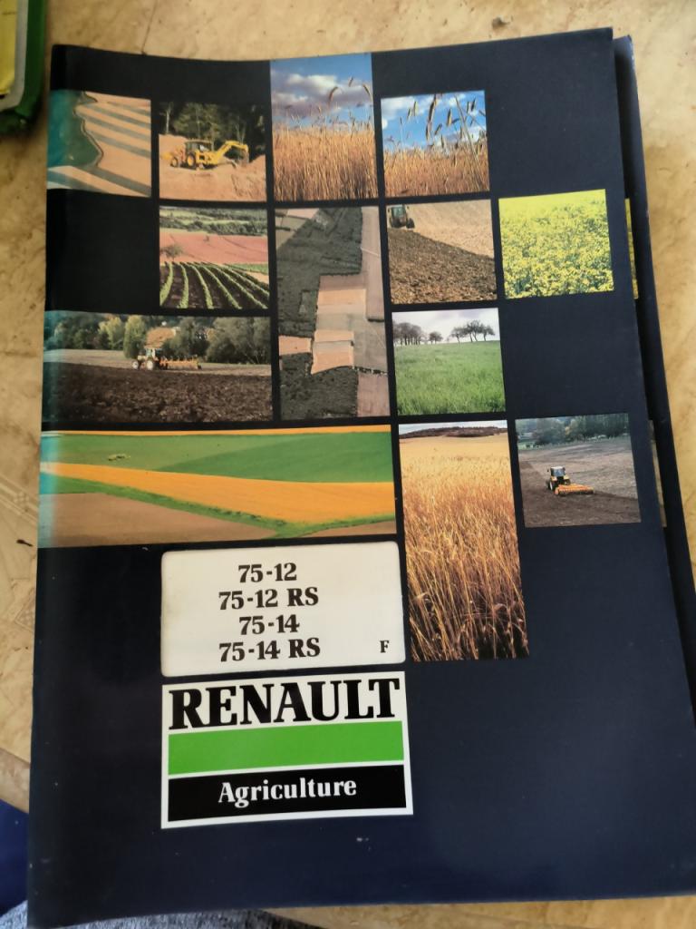 RTA Renault 75-12 / 75-12 RS / 75-14 / 75-14 LesAnciennes.com