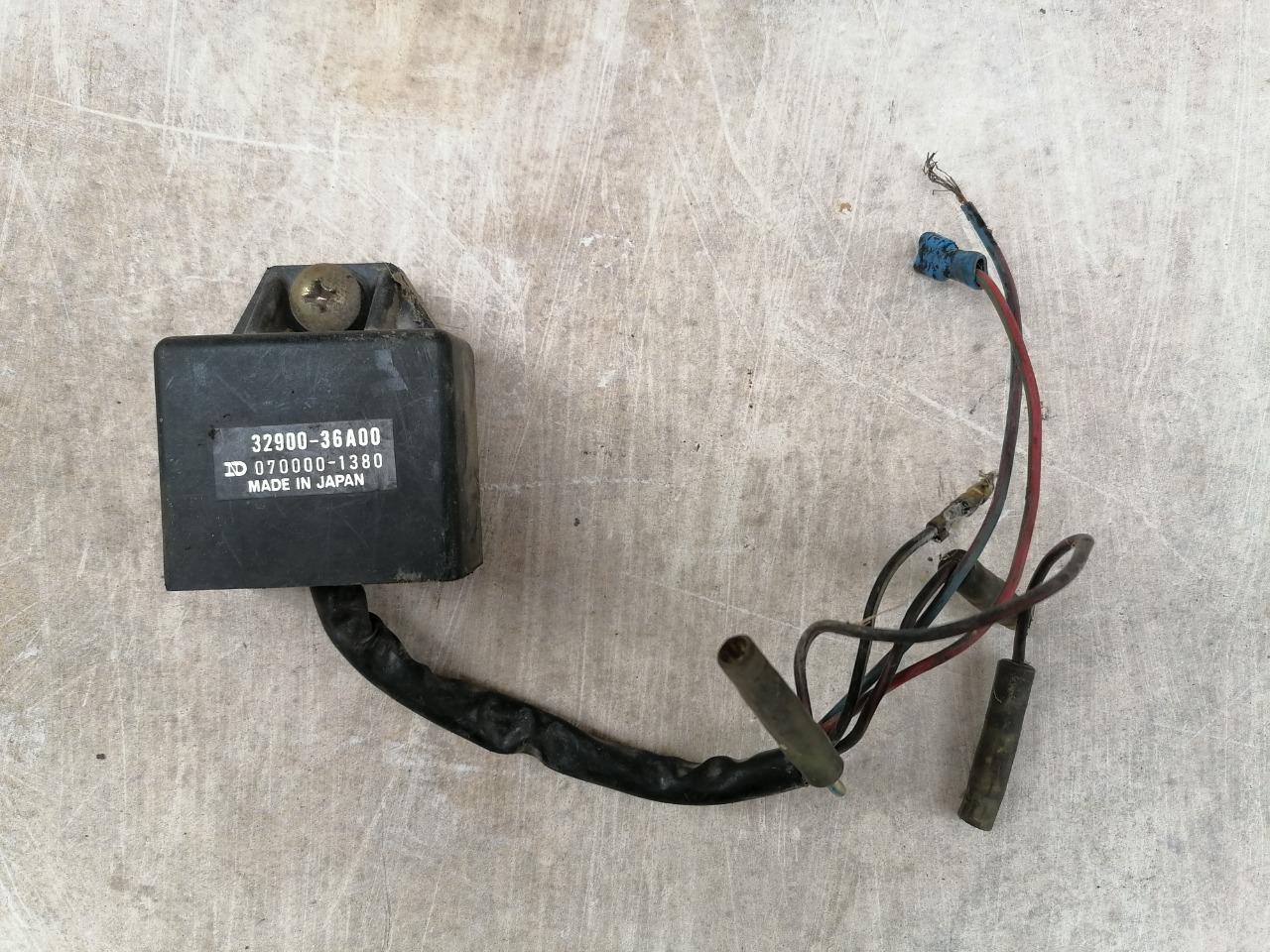 Bloc CDI SUZUKI RG 125 Gamma LesAnciennes.com