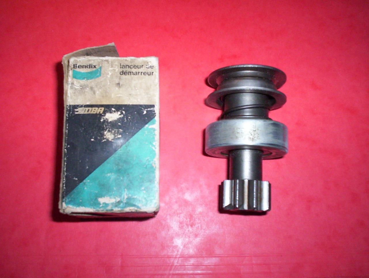 CITROEN DS 20 lanceur démarreur bendix neuf LesAnciennes.com