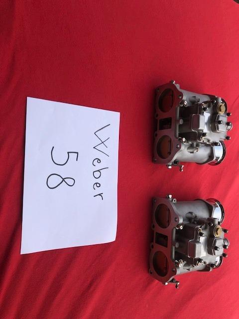 Carburateurs Weber 58 LesAnciennes.com