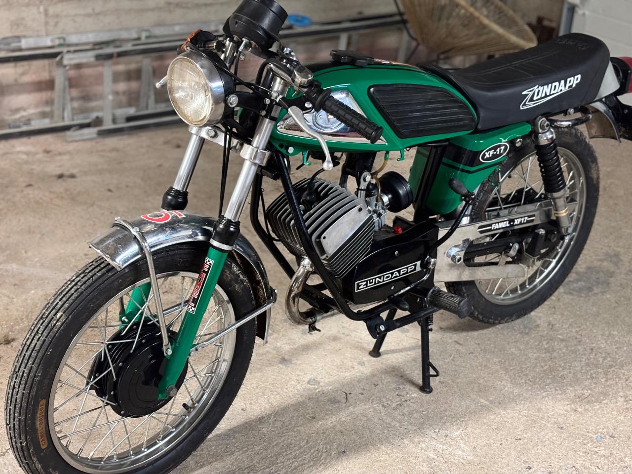 ZUNDAPP XF-17 - 1982 LesAnciennes.com