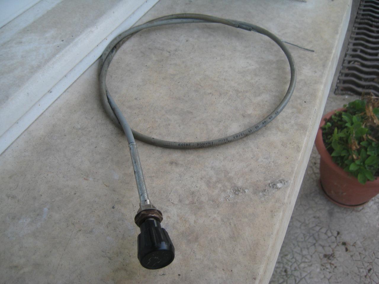 Tirette cable SIMCA 1100 LesAnciennes.com