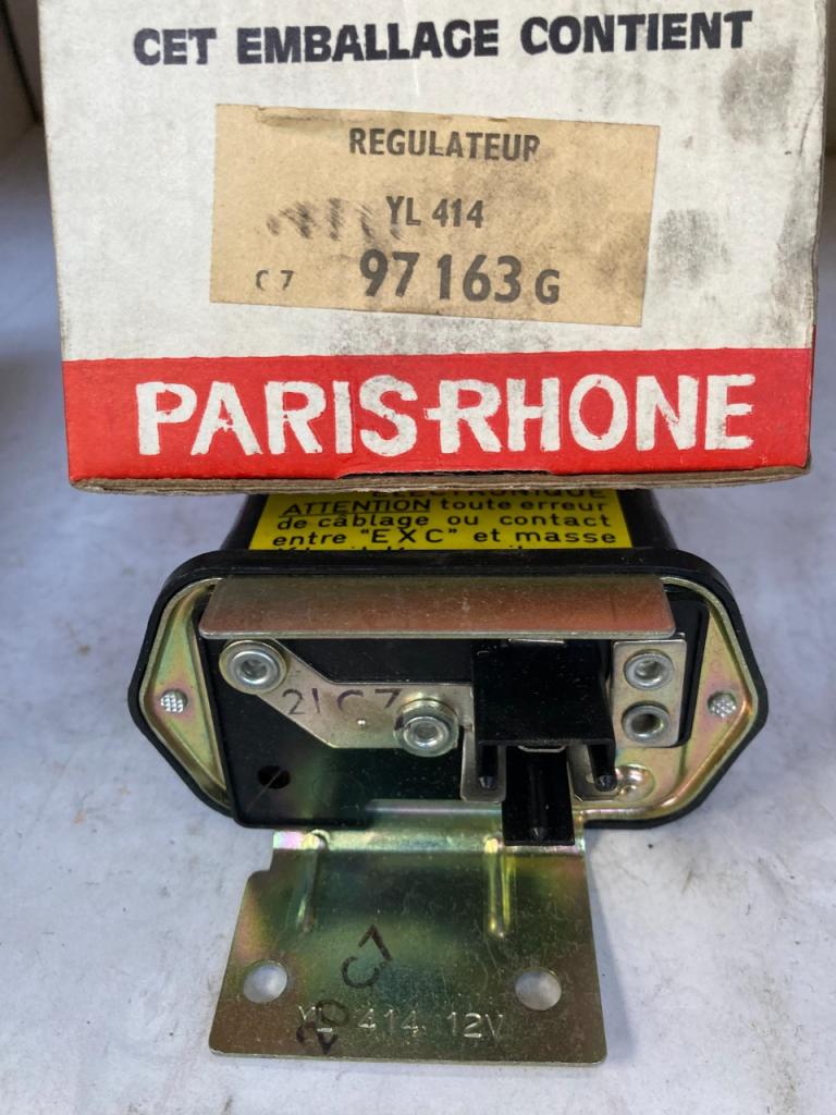Régulateur de tension RENAULT 12 Gordini R5 Alpine LesAnciennes.com