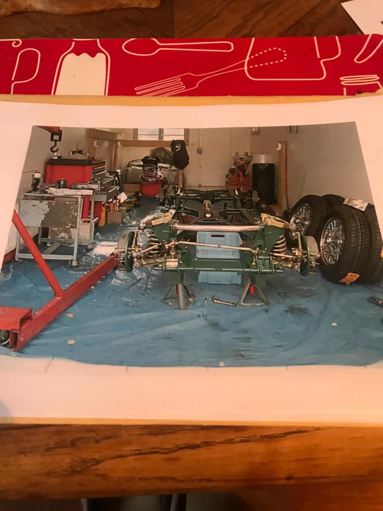 1955 Triumph TR2, foto 12