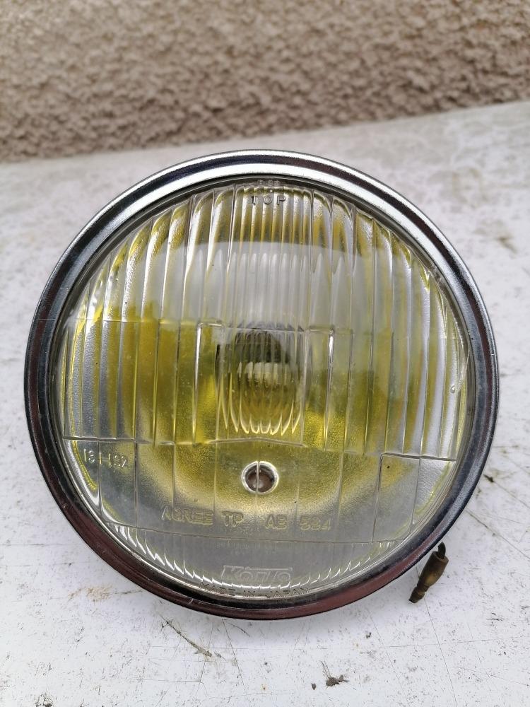 Phare SUZUKI TS 100, GP 100 LesAnciennes.com