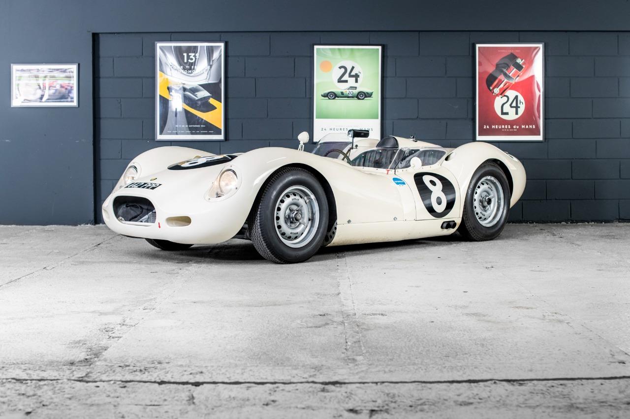 LISTER JAGUAR KNOBBLY - 1959 LesAnciennes.com