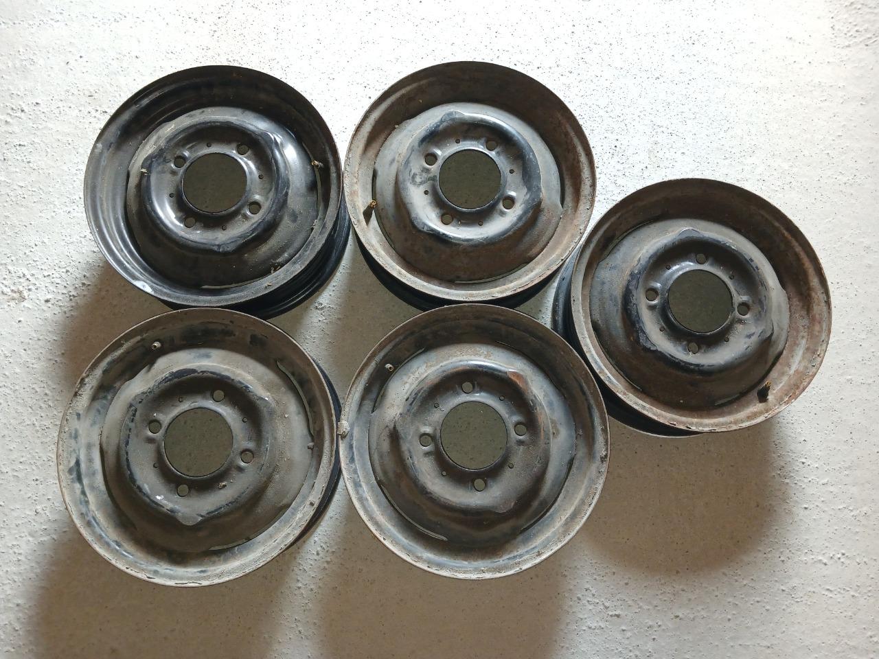 Jantes AUDI 100 C1 série 1 LesAnciennes.com